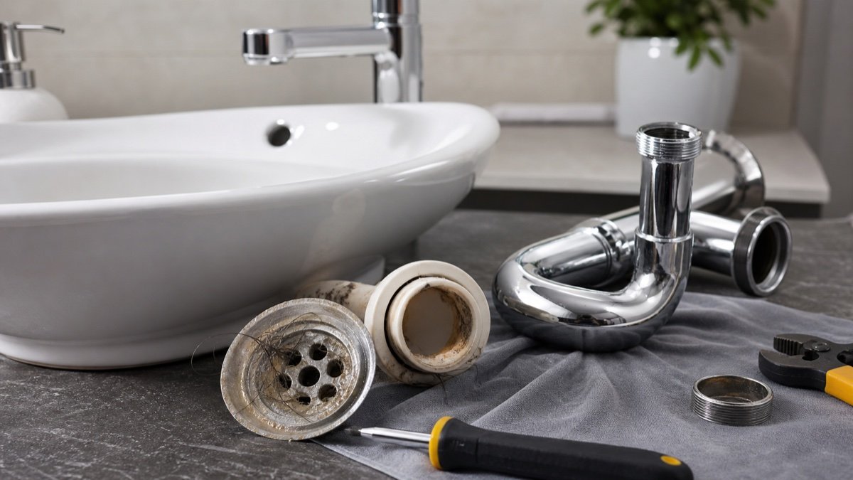 Lavabo Tıkanıklığı Neden Olur blog kapak görseli